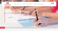Desktop Screenshot of mathisi.net.gr